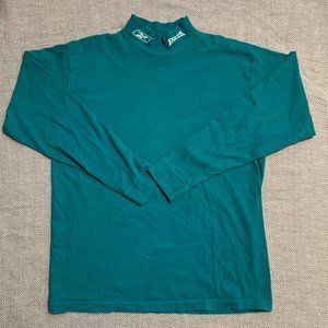 Vintage Reebok Eagles Mock Neck